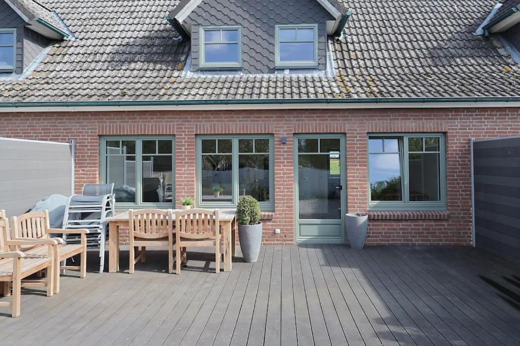 Inselidylle Villa Kunterbunt เฟมาร์น ภายนอก รูปภาพ