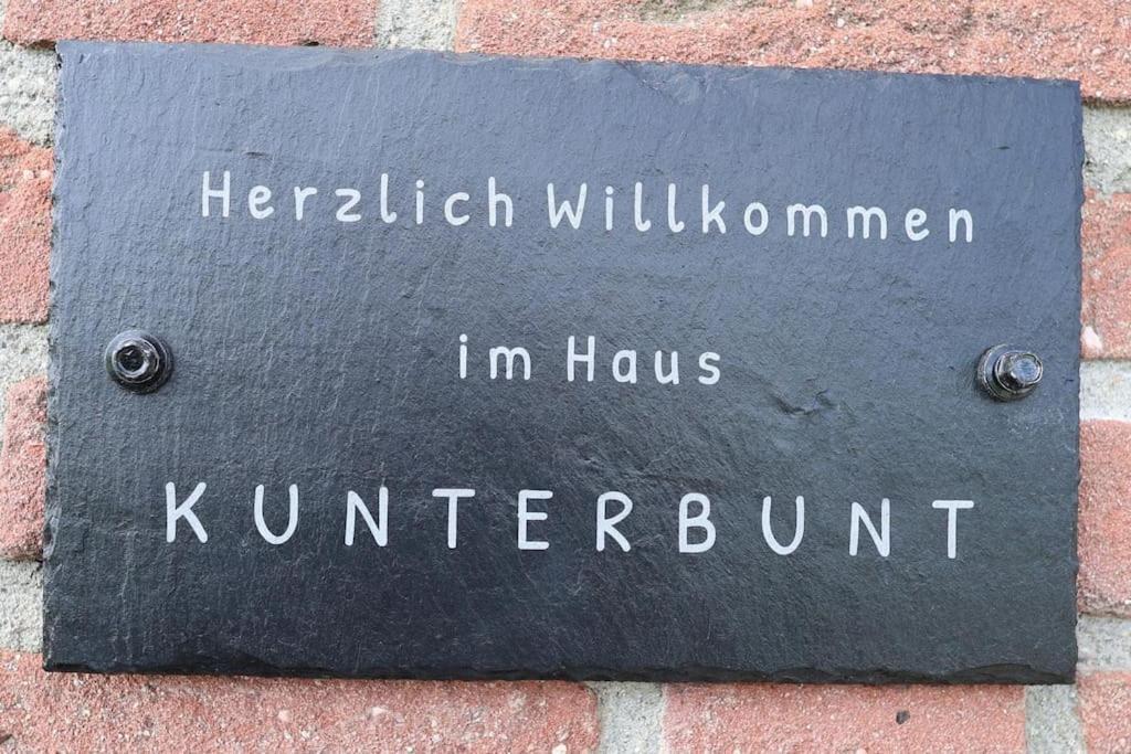 Inselidylle Villa Kunterbunt เฟมาร์น ภายนอก รูปภาพ